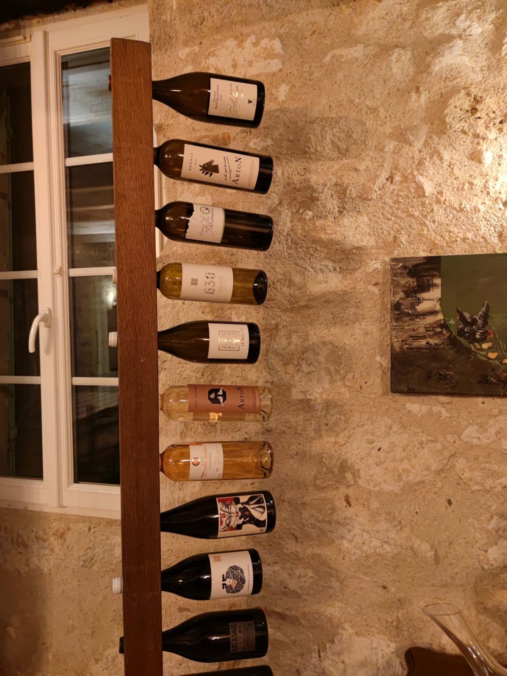 Dégustation de vin à Saint Antoine dans le Gers