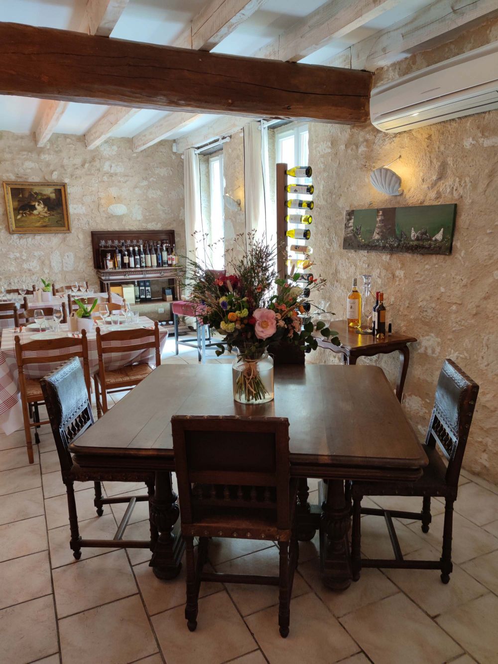 Restaurant la coquille de Saint Antoine Restaurant la coquille de Saint Antoine
